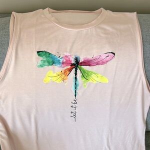 Sleeveless Shirt - New With Tags